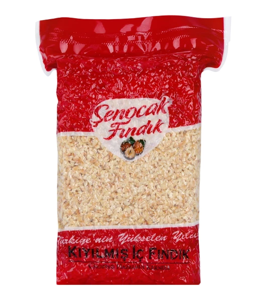 Kıyılmış İç Fındık 2-4mm 500gr. Vakum