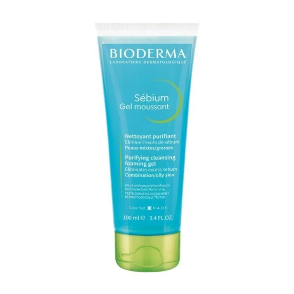 Bioderma Sebium Foaming Gel 100 ml
