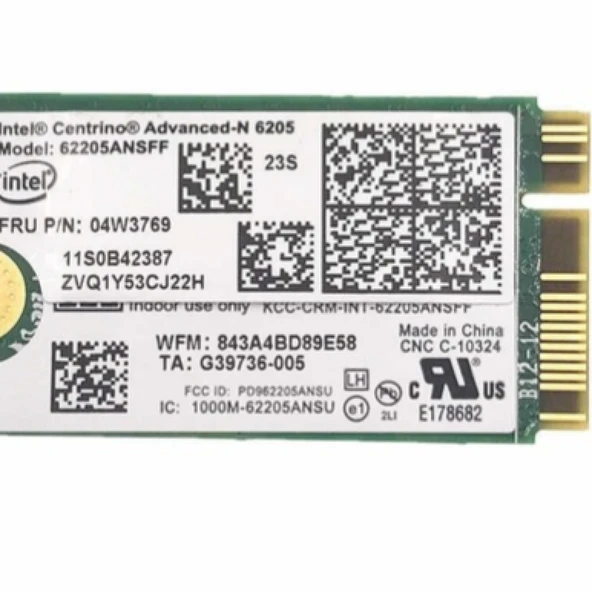 Lenovo Thinkpad X1 Extreme Gen 1 Intel wifi