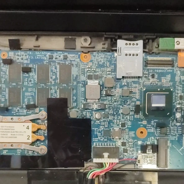 Lenovo Thinkpad X1 Carbon Gen 1 i5-3 Nesil Anakart