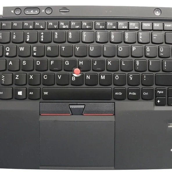 Lenovo Thinkpad X1 Carbon 1st Gen Klavyeli Kasa - 2