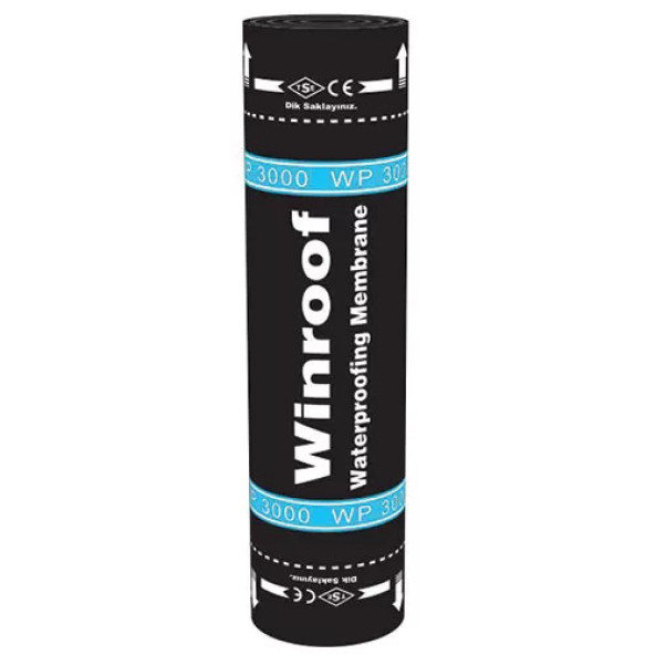 WINROOF MEMBRAN P 3000 ALÜMİNYUM FOLYOLU ( 3MM )