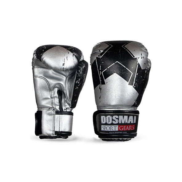 Dosmai Boks Kick Boks Muay Thai Eldiveni Gri EL342