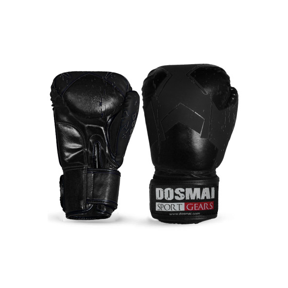 Dosmai Boks Kick Boks Muay Thai Eldiveni Siyah EL342