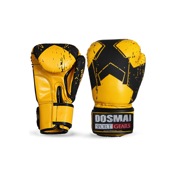 Dosmai Boks Kick Boks Muay Thai Eldiveni Sarı EL342