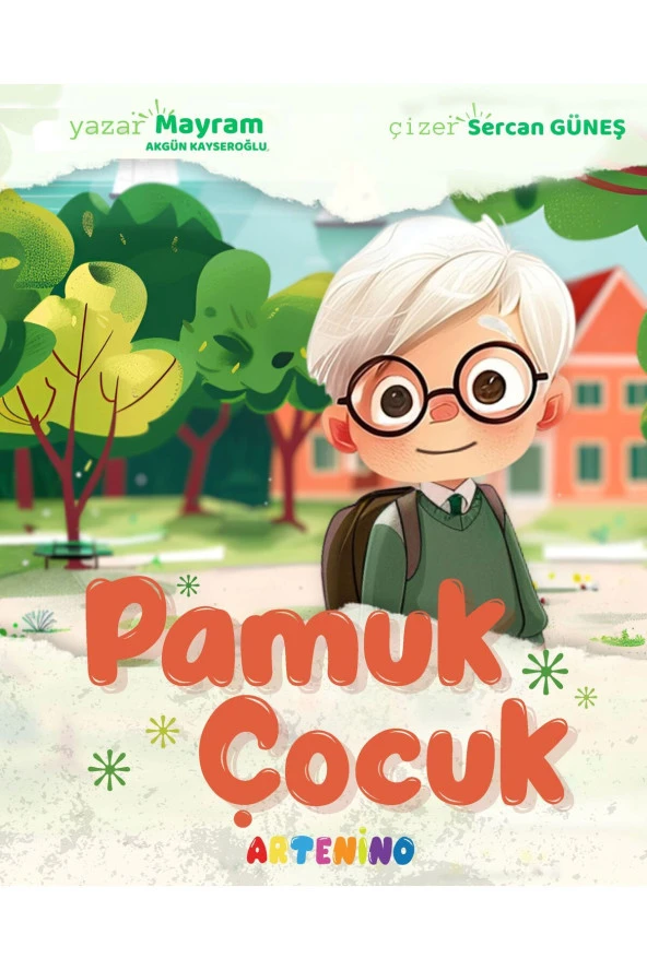 PAMUK ÇOCUK - MAYRAM AKGÜN KAYSEROĞLU ürün görseli