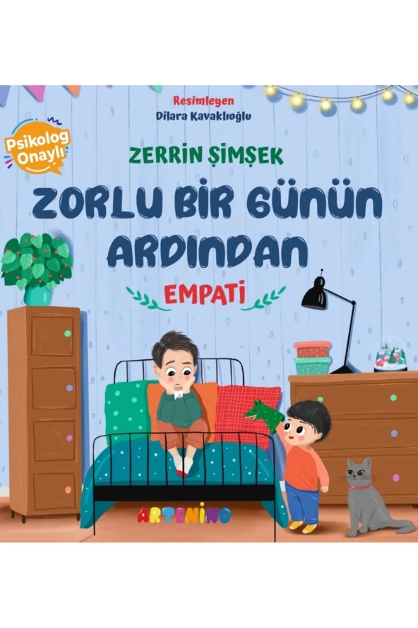 ZORLU BİR GÜNÜN ARDINDAN - ZERRİN ŞİMŞEK - YAZAR İMZALI ürün görseli