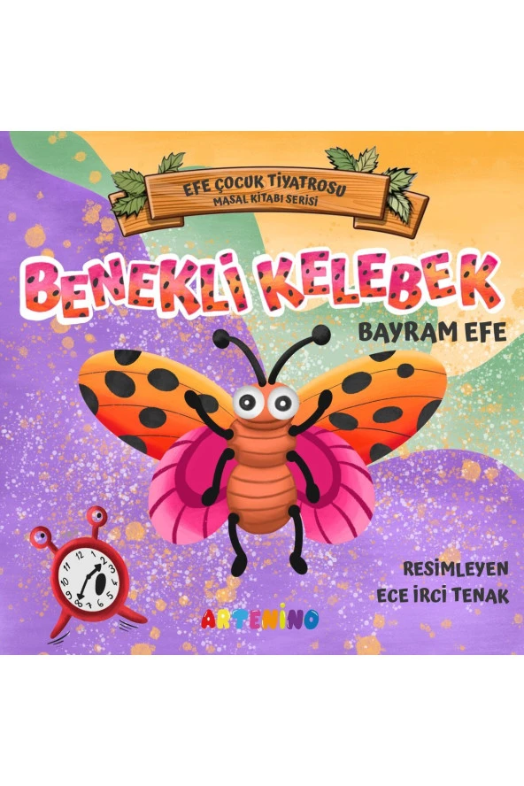 BENEKLİ KELEBEK - BAYRAM EFE