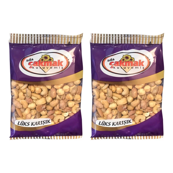 Çakmak Lüks Karışık Kuruyemiş 200 gr 2 li