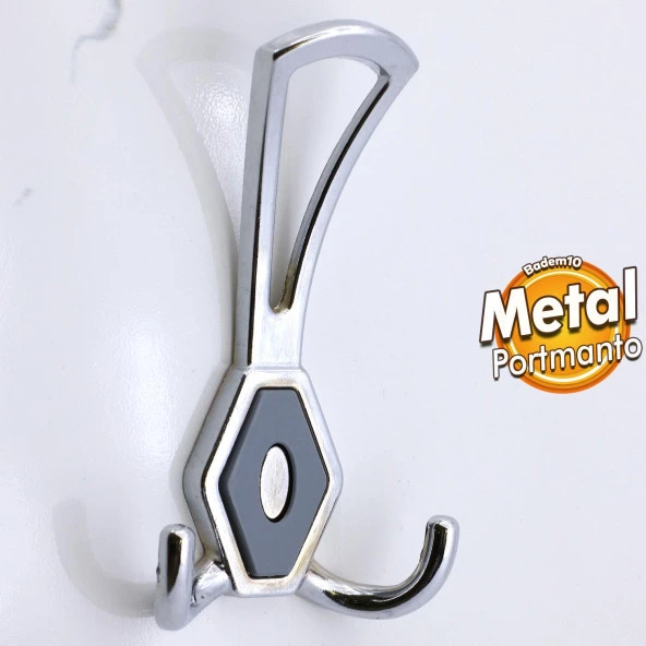 Mali Askı Dolap Askılık Askılığı Banyo Mutfak Askısı Duvar Kapı Arkası Elbise Kıyafet Vestiyer Krom