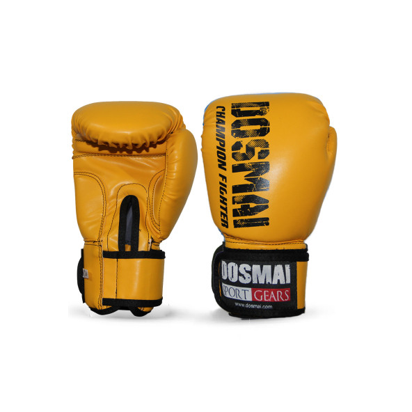 Dosmai Boks Kick Boks Muay Thai Eldiveni Sarı EL340