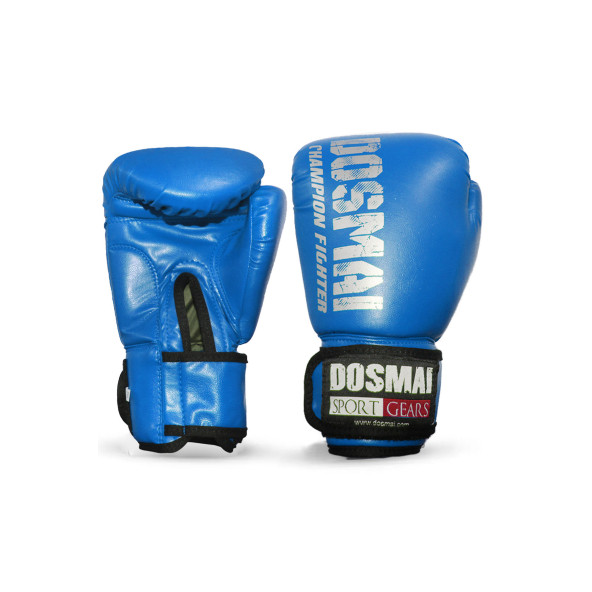 Dosmai Boks Kick Boks Muay Thai Eldiveni Mavi EL340