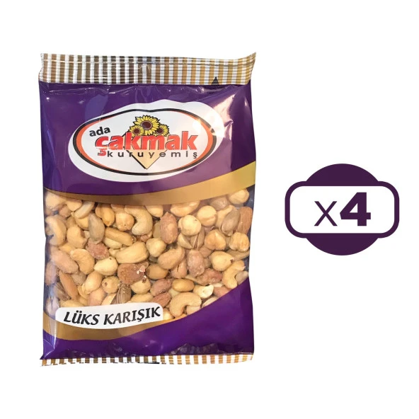 Çakmak Lüks Karışık Kuruyemiş 200 gr x 4 Adet