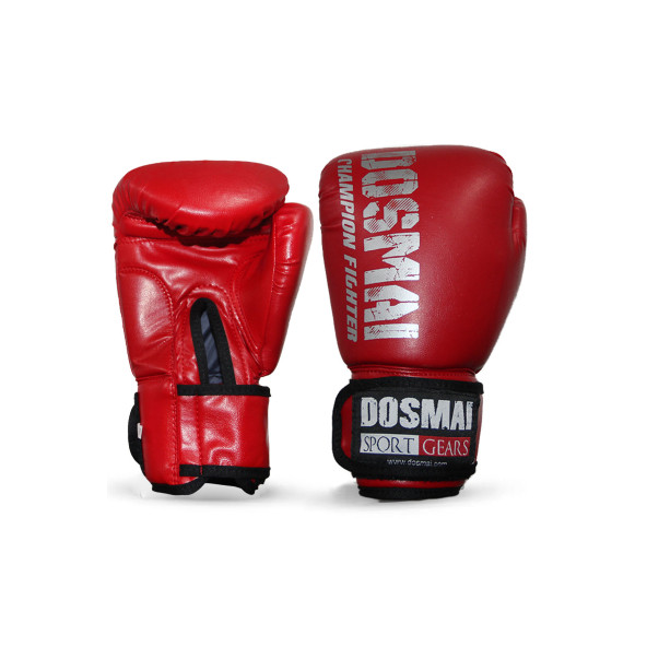 Dosmai Boks Kick Boks Muay Thai Eldiveni Kırmızı EL340