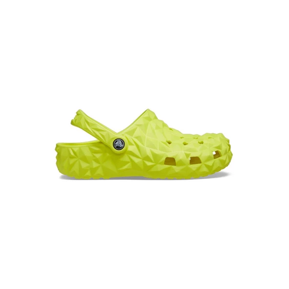 Crocs 209572 Classic Geometric Clog K Sarı