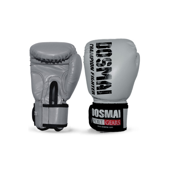 Dosmai Boks Kick Boks Muay Thai Eldiveni Gri EL340