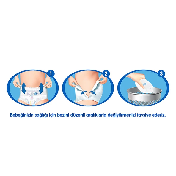 Molfix Külot Bebek Bezi Beden:4 (9-14KG) Maxi 112 Adet Ekonomik Fırsat Pk - 4