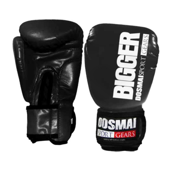 Dosmai Bigger Boks Kick Boks Muay Thai Eldiveni Siyah EL343