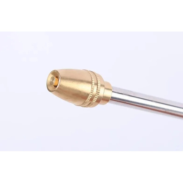 TechTic Metal Yüksek Basınçlı Ayarlanabilir Köpük Hazneli Su Tabancası Bahçe Oto Bahçe Yıkama - 7