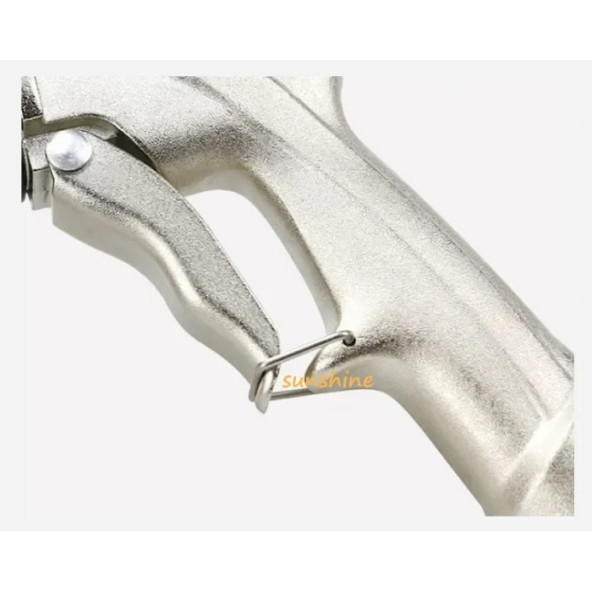 TechTic Metal Yüksek Basınçlı Ayarlanabilir Köpük Hazneli Su Tabancası Bahçe Oto Bahçe Yıkama - 8