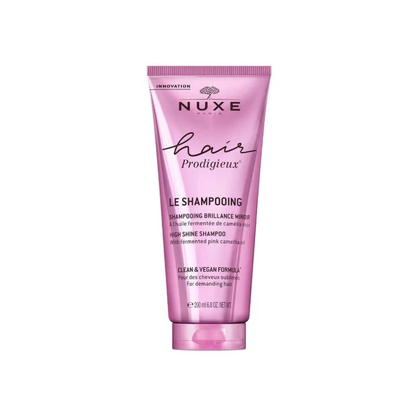 Nuxe Hair Prodigieux Le Shampooing Yoğun Parlaklık Veren Şampuan 200ml