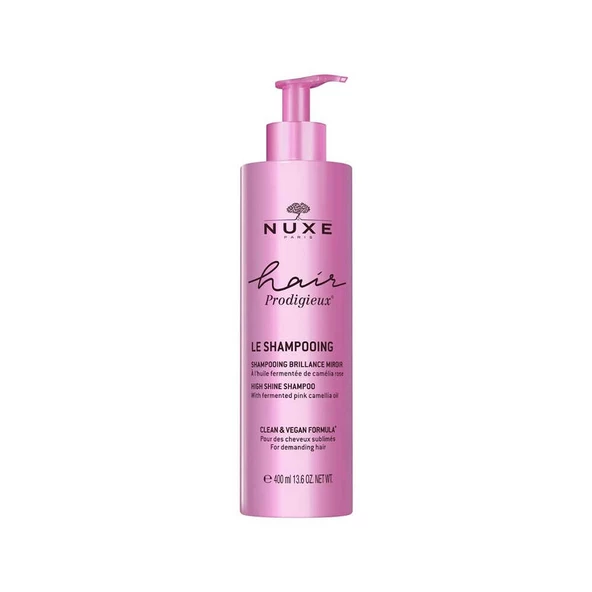 Nuxe Hair Prodigieux Le Shampooing Yoğun Parlaklık Veren Şampuan 400ml
