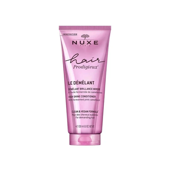 Nuxe Hair Prodigieux Le Demelant Yoğun Parlaklık Veren Saç Kremi 200ml ürün görseli