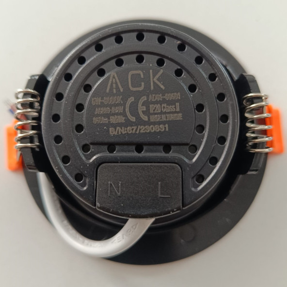 ACK 5W SIVA ALTI LED PANEL - 3