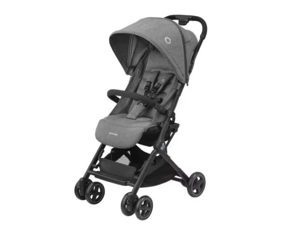 Maxi-Cosi Lara2 Ultra Kompakt Otomatik Katlanan Kabin Boy Seyahat Sistem Olabilen Bebek Arabası Select Grey