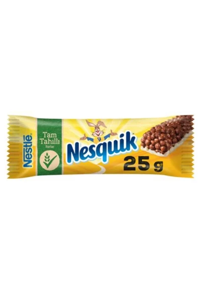 Nesquik Cereal Kakolu Tahıllı Gevrek Bar 25G X 24 Lü