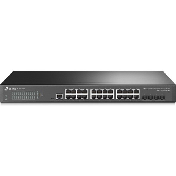 TP-LINK TL-SG3428X 24 Port Gigabit L2 4 Combo Sfp Slotlu Yönetilebilir Swicth