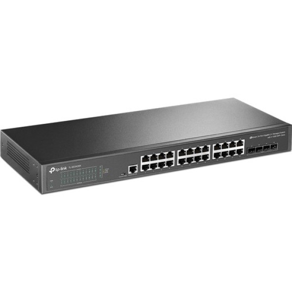 TP-LINK TL-SG3428X 24 Port Gigabit L2 4 Combo Sfp Slotlu Yönetilebilir Swicth - 2