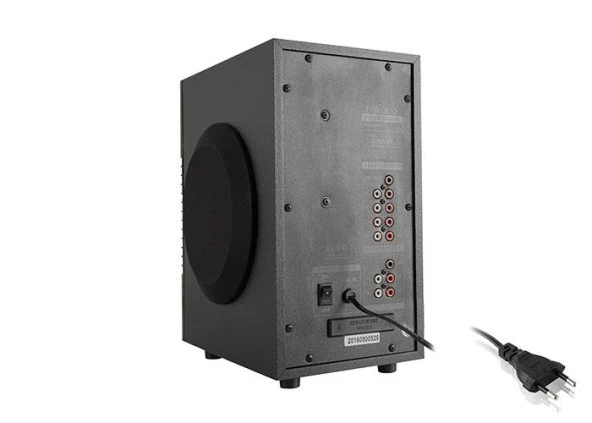 Mikado Md-856 5+1 Usb+Sd+Fm Destekli Multimedia Bluetooth Speaker - 3