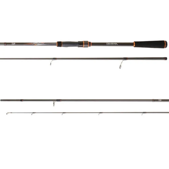 Daiwa New Crossfire 244cm 10-35gr 2 Parça Olta Kamışı - Resim 2
