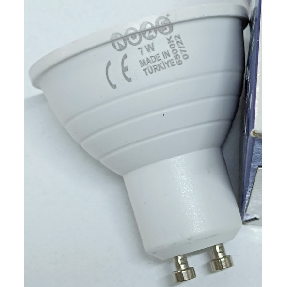 NOAS 7W GU10 DUYLU MERCEKLİ LED AMPUL (beyaz) - 2