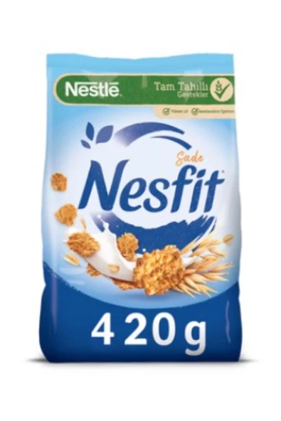 Nesfit Sade Kahvaltılık Gevrek 420G