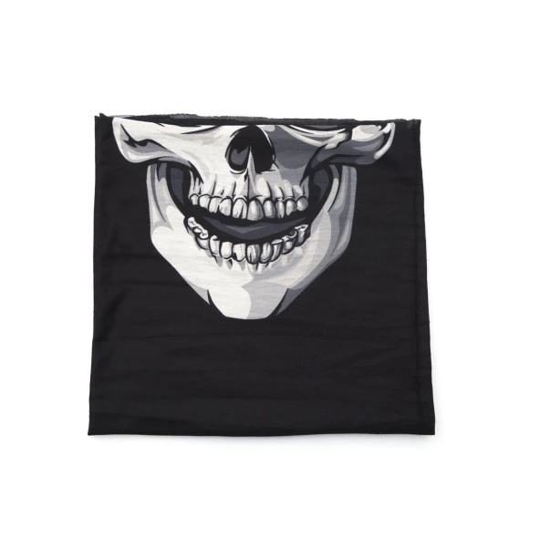 Tactical Buff Bandana , 17 Farklı Şekilde Kullanılabilen Kuru Kafa Bandana