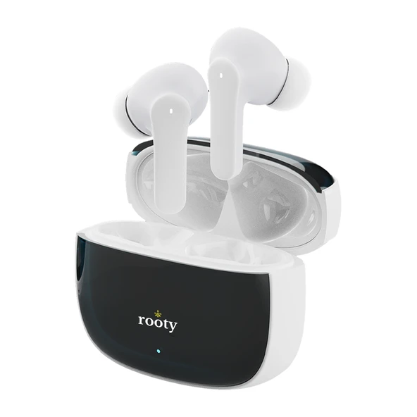 HZL ECHO Kulak içi Surround IPX7 Extra Bass Üstün Mikrofonlu TWS Apple / Android Bluetooth Kulaklık - Resim 4