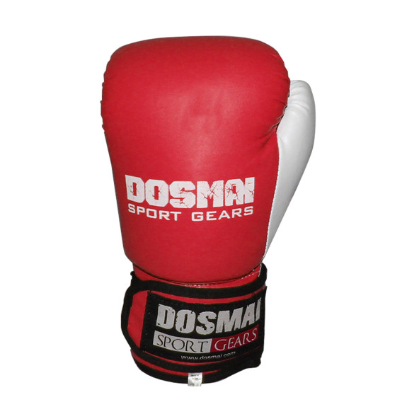 Dosmai Profesyonel Boks Kick Boks Eldiveni Kırmızı EL351