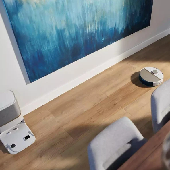 PHILIPS XU7100/02 ÇÖP İSTASYONLU AKILLI ROBOT SÜPÜRGE - BEYAZ - 3