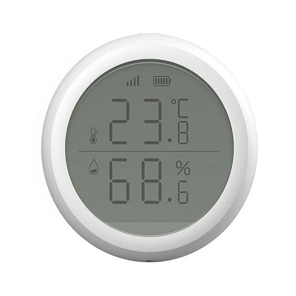 T-90-WF Wi-Fi Akıllı Kablosuz Sıcaklık Nem Sensörü - 2