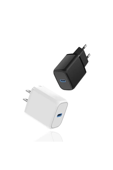 20w Type-c Hızlı Şarj Başlığı ve Type-C - Lightning Kablolu