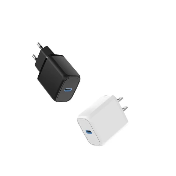 20w Type-c Hızlı Şarj Başlığı Type-C Kablolu Type-C - Type-C - Resim 4