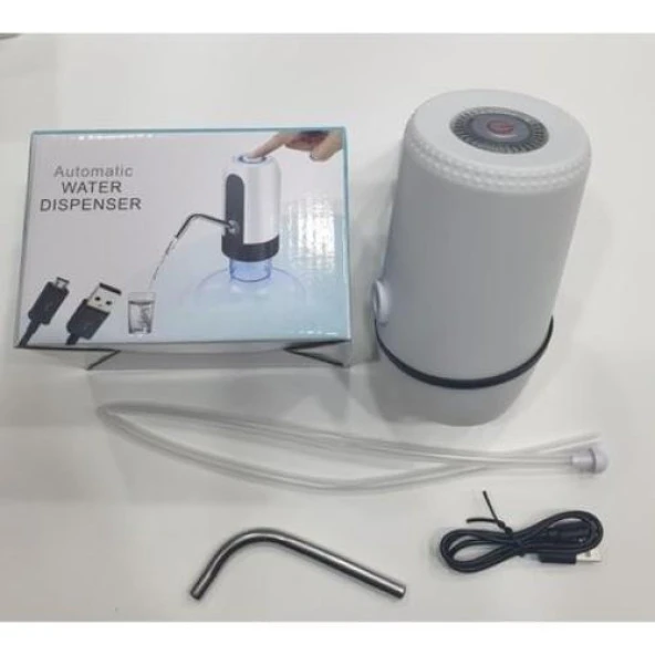 Blue İnter Dijital Elektrikli Şarjlı Damacana Su Pompası - 2