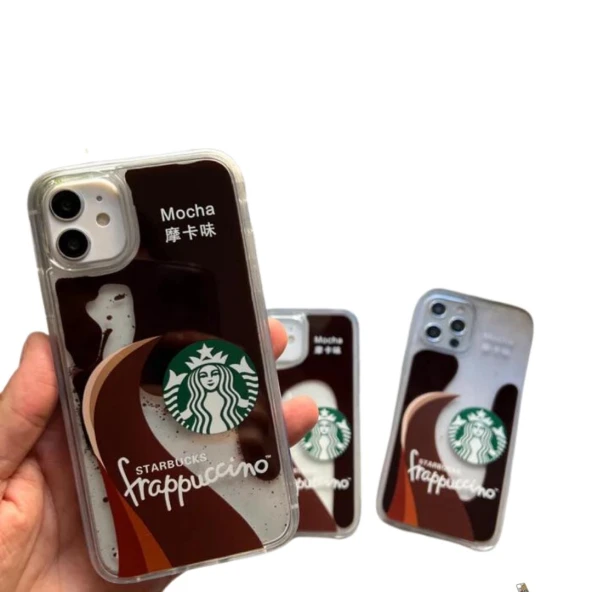 IPHONE 11 STARBUCKS MOCHA KILIF-CASE