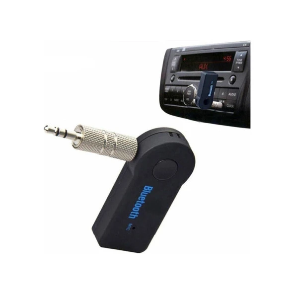 BT-350 Mikrofonlu Aux Çıkışlı Araç Bluetooth Kiti - 2