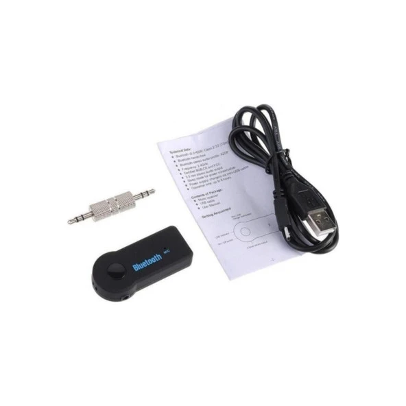 BT-350 Mikrofonlu Aux Çıkışlı Araç Bluetooth Kiti - 3