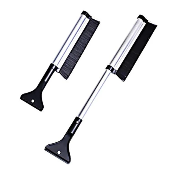 HZL Araç Buz Kazıyıcı Fırça Araç Kar Temizleyici Küreyici Oto Araç Buz Kazıyıcı Fırça Kar Temizle - 5