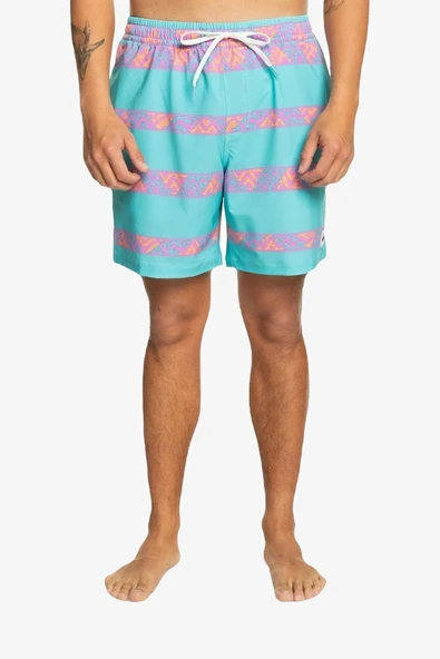 Quiksilver Take Us Back Vl 17 Erkek Mavi Deniz Şortu EQYJV04062-BHA6