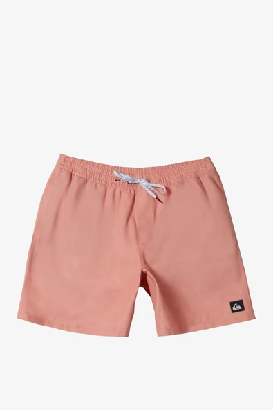 Quiksilver Everyday Solid Volley 15 Erkek Pembe Deniz Şortu AQYJV03153-MJR0